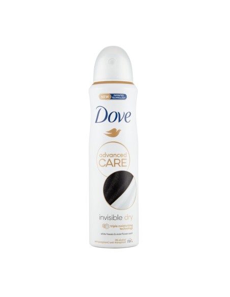offerta Dove Advanced Care Deodorante Spray Invisible Dry 150 ml