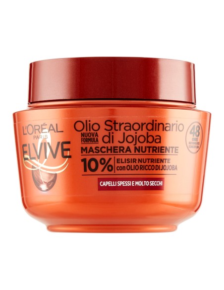 offerta L'Oreal Paris Elvive Olio Straordinario di Jojoba Maschera Nutriente 300 ml