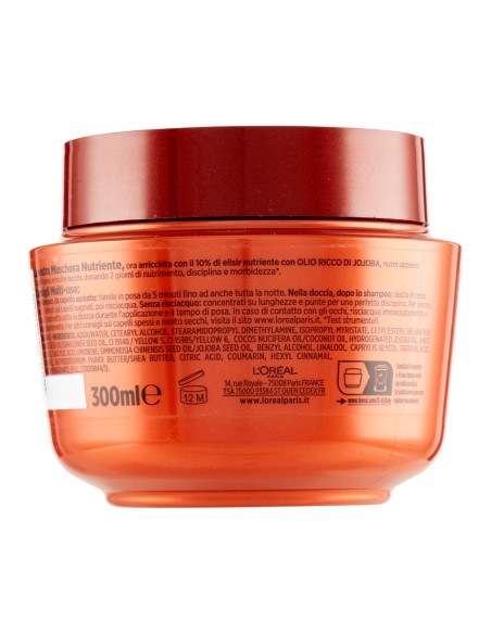 offerta L'Oreal Paris Elvive Olio Straordinario di Jojoba Maschera Nutriente 300 ml