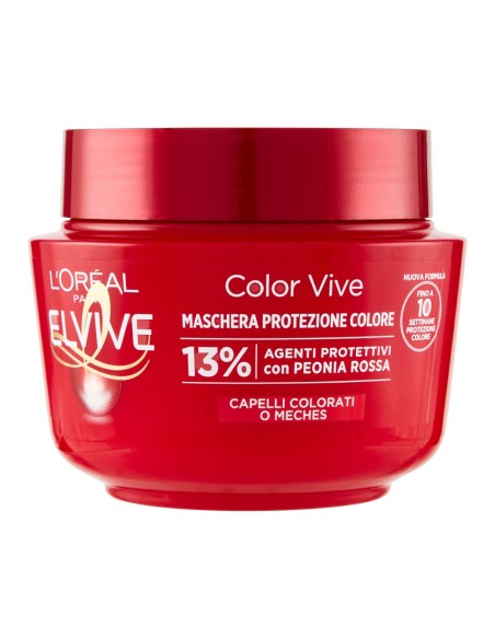 offerta L'Oreal Paris Elvive Color Vive Maschera Protezione Colore 300 ml