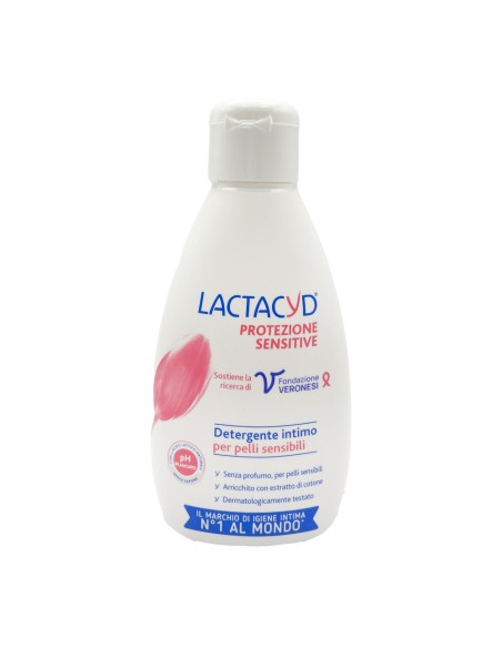offerta Lactacyd Protezione Sensitive Detergente Intimo per Pelli Sensibili 200 ml