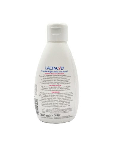 offerta Lactacyd Protezione Sensitive Detergente Intimo per Pelli Sensibili 200 ml