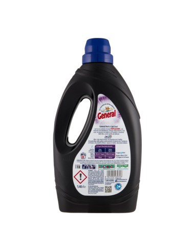 offerta General Neri e Capi Scuri Detersivo Liquido Bucato a Mano e Lavatrice 1,40 L