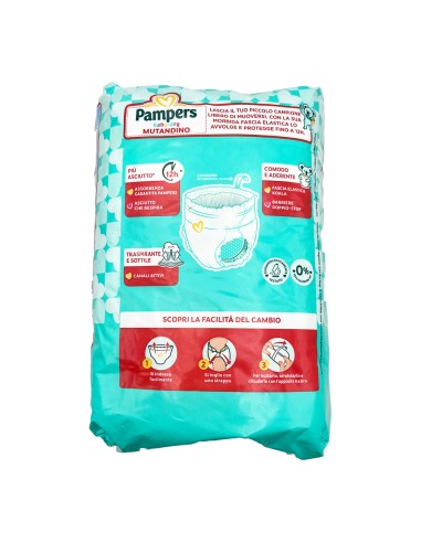 offerta Pampers Baby-Dry Pannolini Mutandino per Bambini 7 XXL 17+ Kg 13 Pz