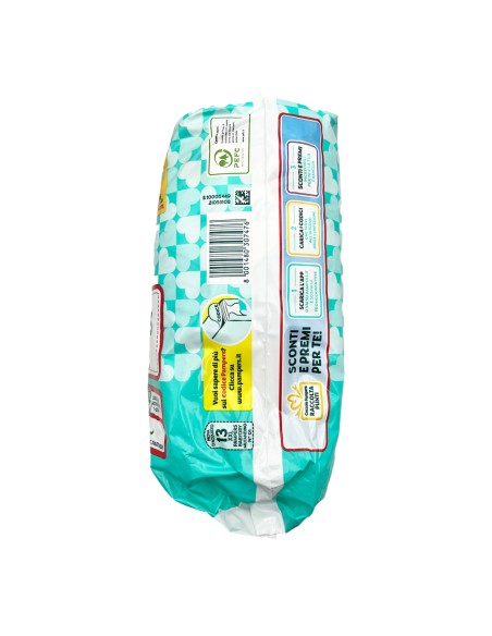 offerta Pampers Baby-Dry Pannolini Mutandino per Bambini 7 XXL 17+ Kg 13 Pz
