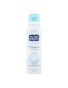 Neutro Roberts Deodorante Fresco Classico Spray Senza Sali di Alluminio 150 ml