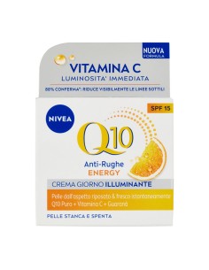 Nivea Q10 Anti-Rughe Energy Crema Giorno Illuminante SPF15 50 ml