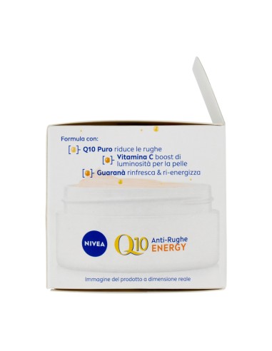 offerta Nivea Q10 Anti-Rughe Energy Crema Giorno Illuminante SPF15 50 ml