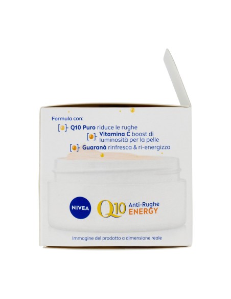 offerta Nivea Q10 Anti-Rughe Energy Crema Giorno Illuminante SPF15 50 ml