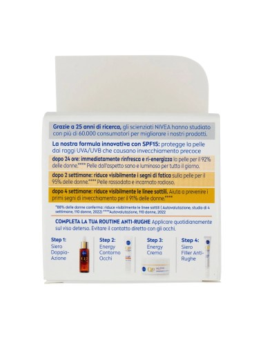 offerta Nivea Q10 Anti-Rughe Energy Crema Giorno Illuminante SPF15 50 ml
