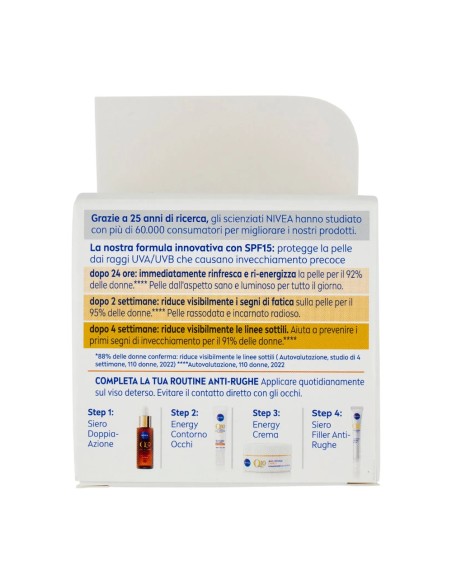 offerta Nivea Q10 Anti-Rughe Energy Crema Giorno Illuminante SPF15 50 ml