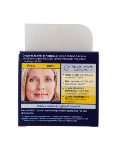 offerta Nivea Q10 Anti-Rughe Power Crema Notte Extra Rigenerante 50 ml