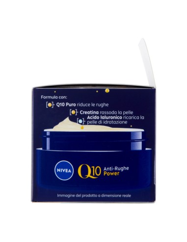offerta Nivea Q10 Anti-Rughe Power Crema Notte Extra Rigenerante 50 ml