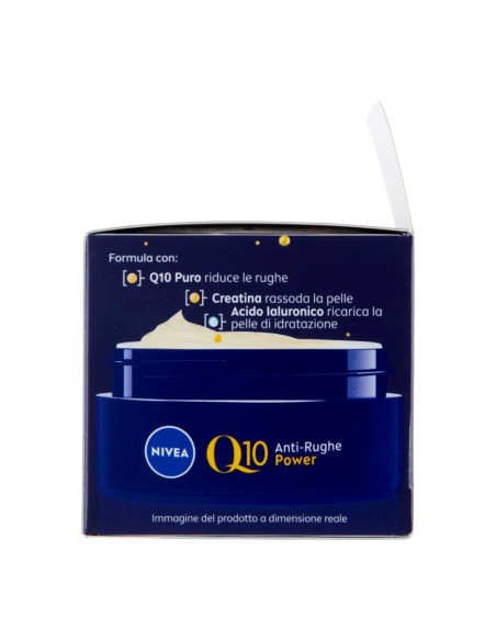offerta Nivea Q10 Anti-Rughe Power Crema Notte Extra Rigenerante 50 ml