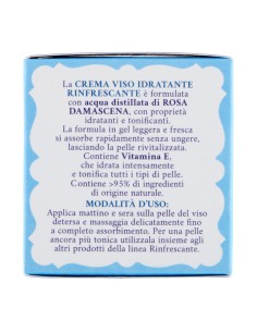 Acqua alle Rose Crema Idratante Rinfrescante con Vitamina... 2
