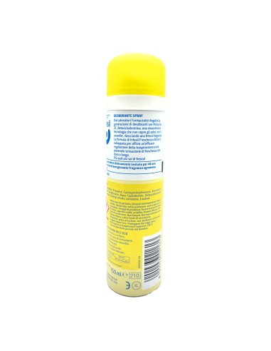 offerta Infasil Freschezza Attiva Deodorante Spray 48h No Alcool 150 ml