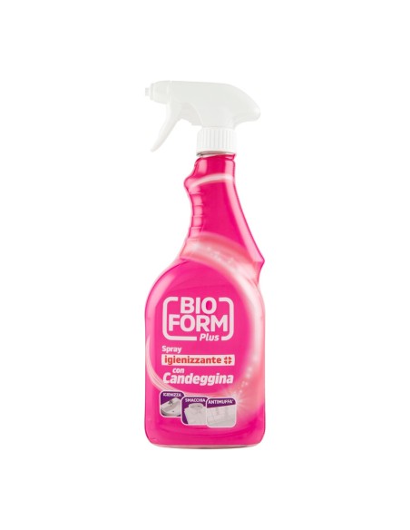 offerta Bioform Plus Spray Igienizzante con Candeggina 750 ml