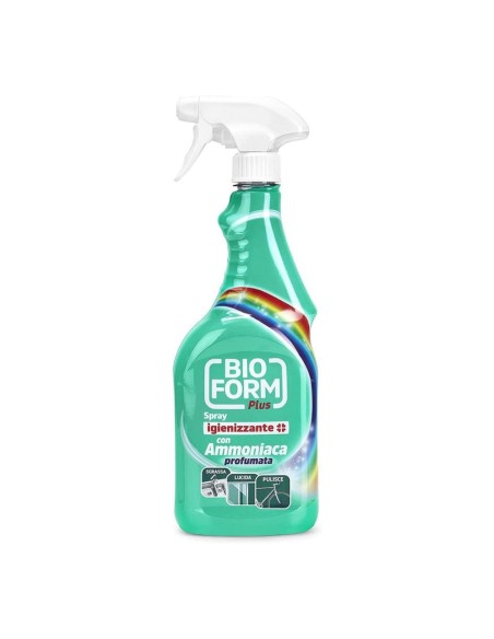 offerta Bioform Plus Spray Igienizzante con Ammoniaca Profumata 750 ml