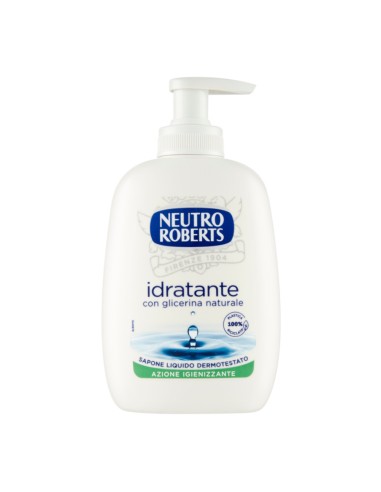 offerta Neutro Roberts Sapone Liquido con Glicerina Naturale Azione Igienizzante 200 ml