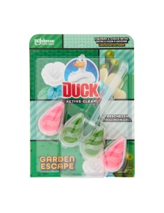 Anitra Wc Duck Active Clean Tavoletta Wc Fragranza Garden...