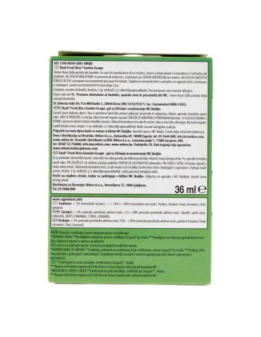 offerta Anitra Wc Duck Fresh Discs Gel Wc Base + Ricariche Fragranza Garden Escape