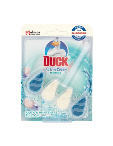 offerta Anitra Wc Duck Active Clean Tavoletta Wc Fragranza Marine 37 g
