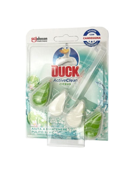 offerta Anitra Wc Duck Active Clean Tavoletta Wc Fragranza Citrus 37 g