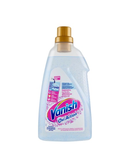 offerta Vanish Smacchiatore Liquido Oxi Action Gel Bianco 1,5 L