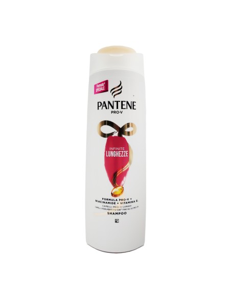 offerta Pantene Pro-V Shampoo Infinite Lunghezze con Niacinamide e Vitamina E 360 ml