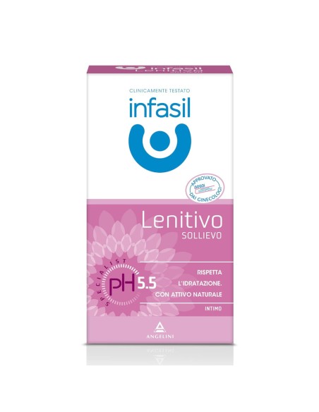 offerta Infasil Detergente Intimo Lenitivo Sollevio Specialist pH 5,5 con Estratto di Malva 200 ml