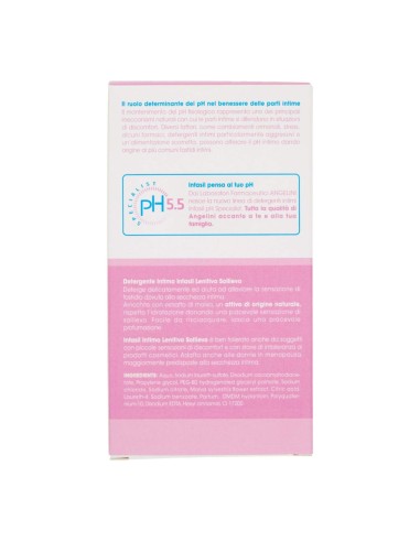 offerta Infasil Detergente Intimo Lenitivo Sollevio Specialist pH 5,5 con Estratto di Malva 200 ml