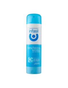Infasil Deodorante Spray Freschezza Naturale Senza Alcool e Antiodore 150 ml