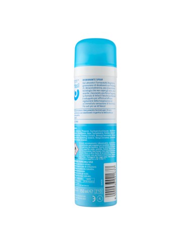 offerta Infasil Deodorante Spray Freschezza Naturale Senza Alcool e Antiodore 150 ml