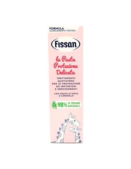 offerta Fissan Pasta Protezione Delicata Tubo Rosa 100 g