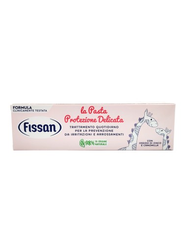 offerta Fissan Pasta Protezione Delicata Tubo Rosa 100 g