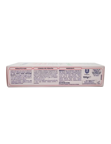 offerta Fissan Pasta Protezione Delicata Tubo Rosa 100 g