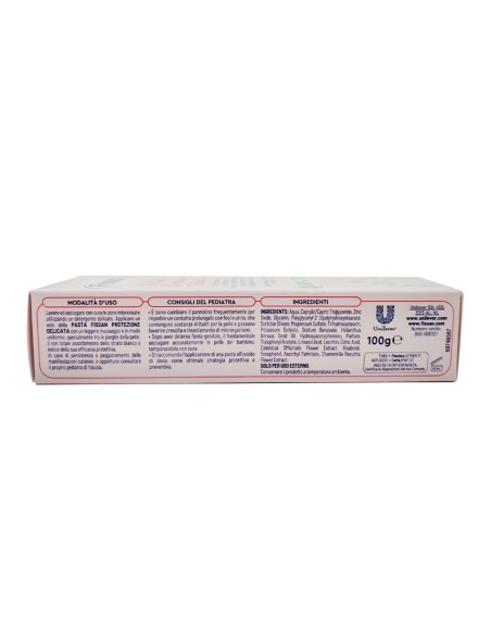 offerta Fissan Pasta Protezione Delicata Tubo Rosa 100 g