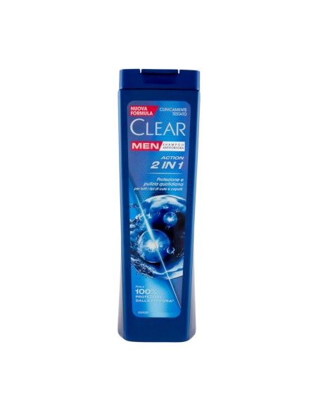 offerta Clear Men Action 2in1 Shampoo Antiforfora 225 ml