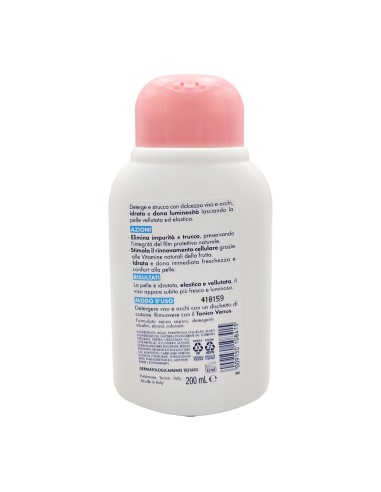 offerta Venus Latte Detergente Idratante Strucca Deterge e Idrata Viso e Occhi 200 ml