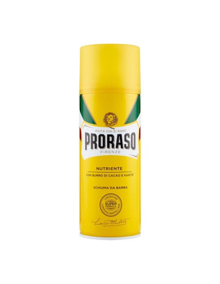 offerta Proraso Schiuma da Barba Nutriente con Burro di Cacao e Karité 400 ml