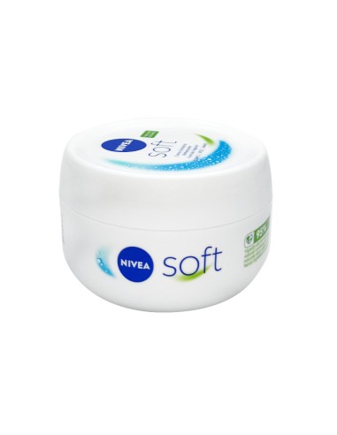 offerta Nivea Soft Crema Idratante Rinfrescante Corpo Viso Mani 200 ml