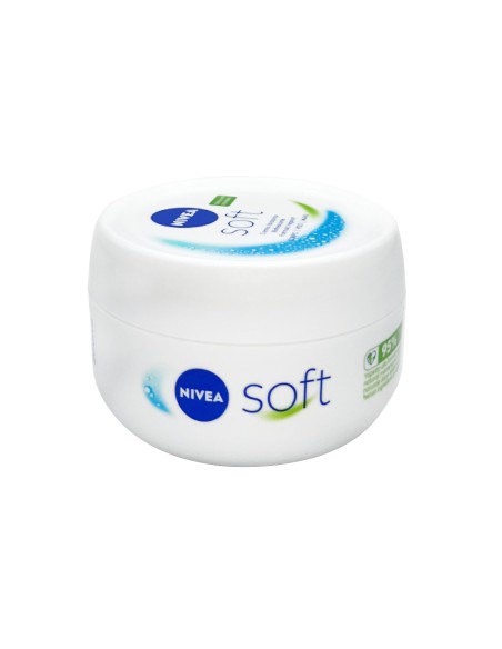 offerta Nivea Soft Crema Idratante Rinfrescante Corpo Viso Mani 200 ml