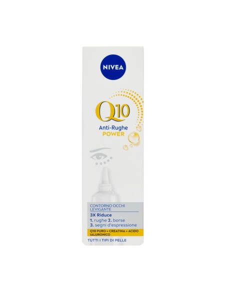 offerta Nivea Q10 Anti-Rughe Power Contorno Occhi Levigante 15 ml