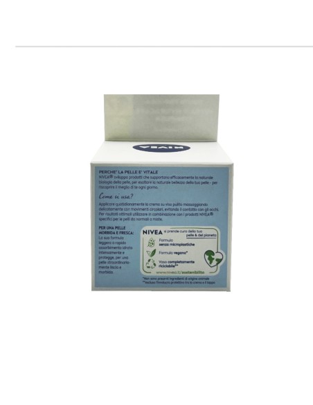 offerta Nivea Crema Giorno Idratante Rinfrescante SPF15 Pelli Normali e Miste 50 ml