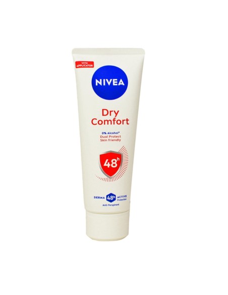 offerta Nivea Crema Dry Comfort Crema Deodorante 0% Alcool 75 ml