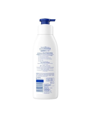 offerta Nivea Crema Corpo Idratante Effetto Seta 5in1 con Olio di Argan e Profumo di Rosa 500 ml