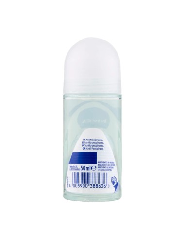 offerta Nivea Black and White Original Deodorante Roll-On Anti-Traspirante 50 ml