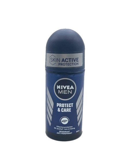 offerta Nivea Men Protect and Care Dodorante Roll-On Antitraspirante 50 ml