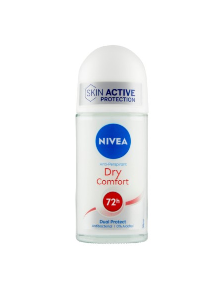 offerta Nivea Dry Comfort Deodorante Roll-On Antibatterico Antitraspitante 50 ml