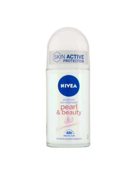 offerta Nivea Pearl and Beauty Deodorante Roll-On con Estratti di Perla 50 ml